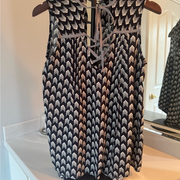 Anthropologie Comme Toi Chic Blouse- US Small 💙 - Picture 1 of 14